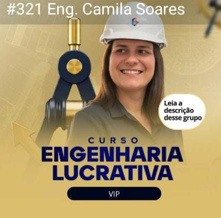 Arte Engenharia Lucrativa VIP com profissional de engenharia